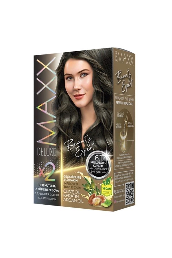 رنگ مو اورجینال برند Maxx deluxe کد 39901953