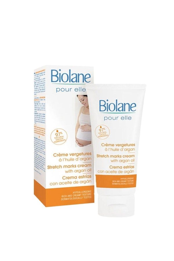 کرم بدن اورجینال برند Biolane مدل Stretch Mark Remover Cream کد 784628520