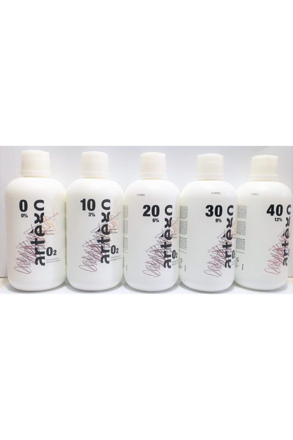 رنگ مو اورجینال برند Artego مدل 0 Vol Oksidan Krem 1000ml کد 46055810
