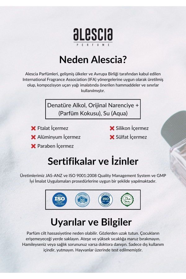 ادکلن اورجینال برند Alescia کد 824231879 - Image 8