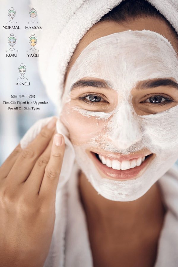 ماسک صورت اورجینال برند Gello مدل Pore tightening egg white mask کد 436164252 - Image 6