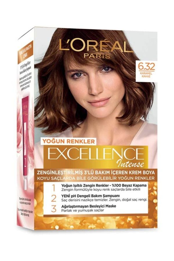 رنگ مو اورجینال برند L oreal paris مدل Excellence Intense کد 86750952