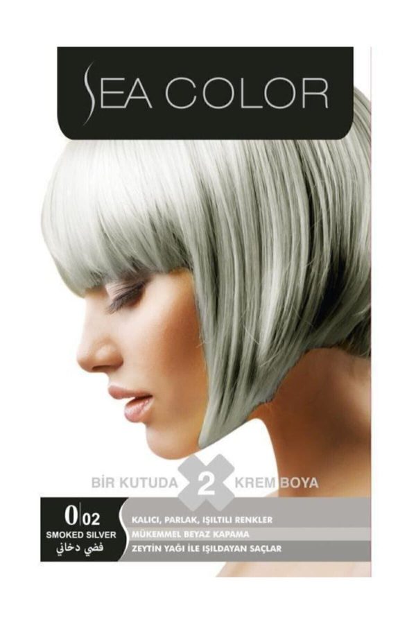 رنگ مو اورجینال برند Sea color کد 31447437