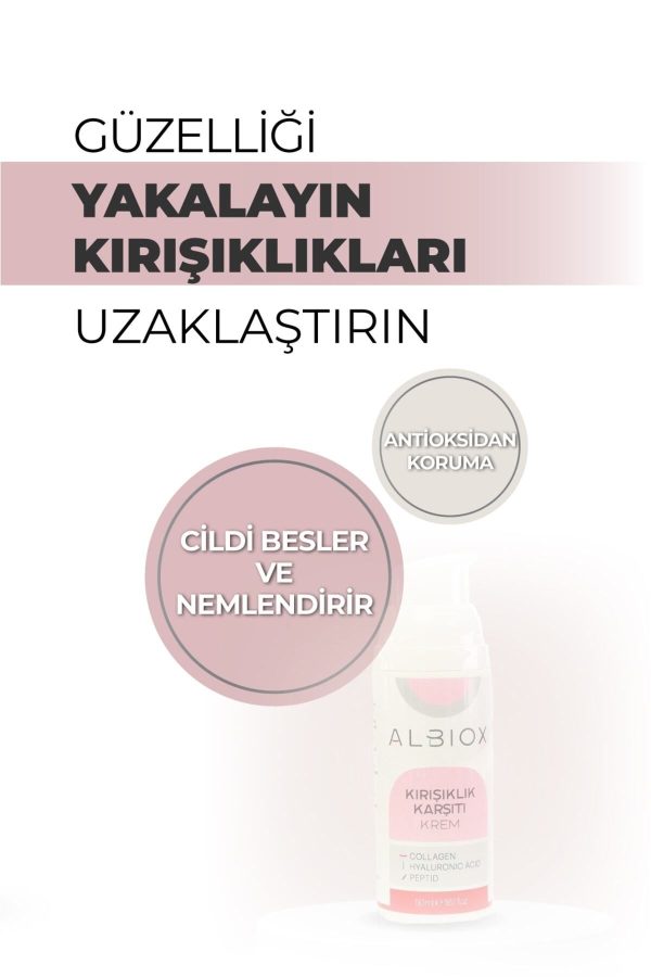 کرم بدن اورجینال برند Albiox مدل Wrinkle-fighting cream کد 747763969 - Image 2