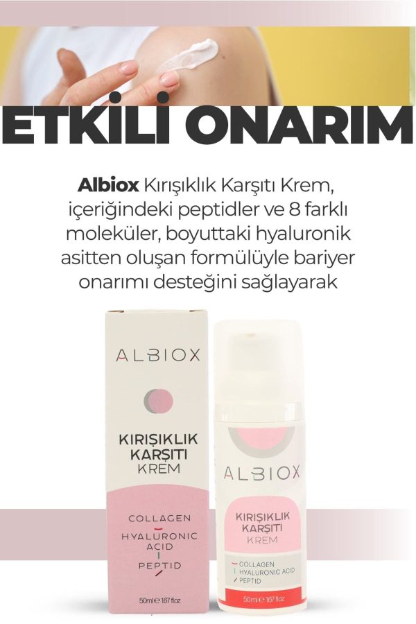 کرم بدن اورجینال برند Albiox مدل Wrinkle-fighting cream کد 747763969 - Image 3