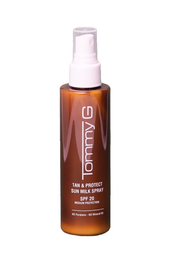 ضد آفتاب صورت اورجینال برند Tommy g مدل Sun Milk Spray Spf 20 کد 250151605