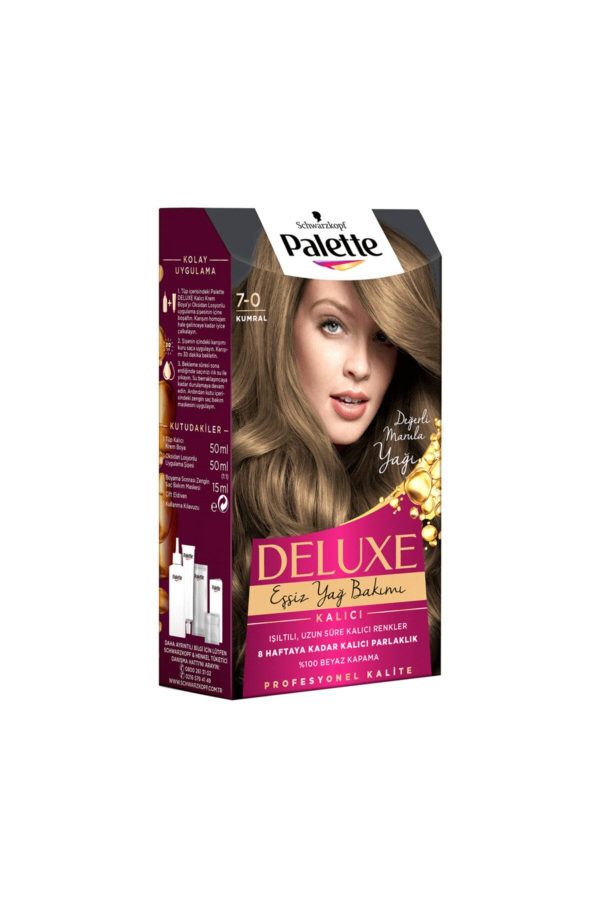 رنگ مو اورجینال برند Palette کد 220339395