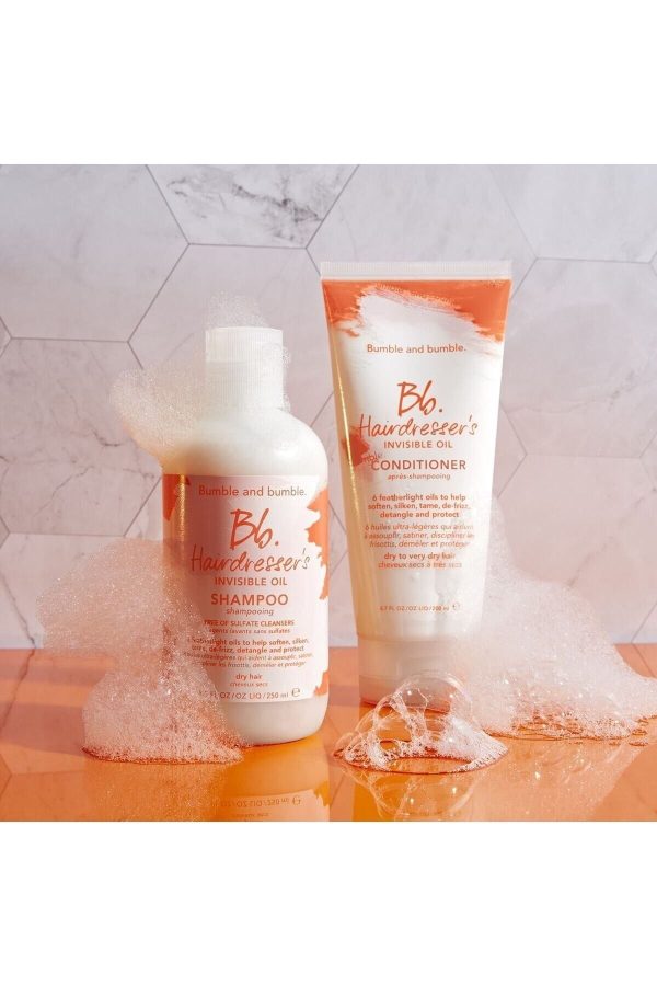 کرم مو اورجینال برند Bumble bumble مدل Invisible Oil Smoothing Hair Cream کد 828111495 - Image 3