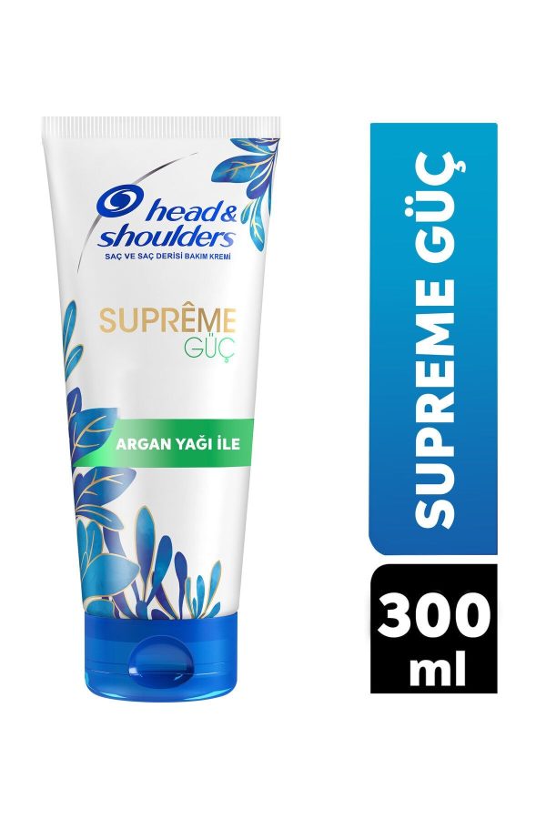 کرم مو اورجینال برند Head and shoulders مدل Supreme Güç Saç Kremi 220ml کد 42700507 - Image 5