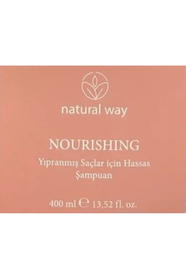 شامپو اورجینال برند Natural way مدل ECB281 کد 797171364