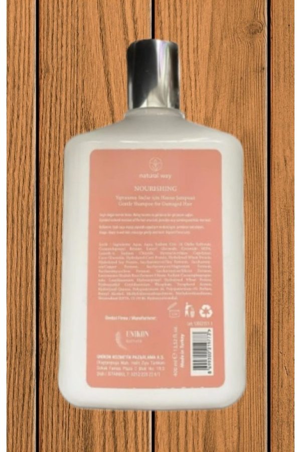شامپو اورجینال برند Natural way مدل ECB281 کد 797171364 - Image 4