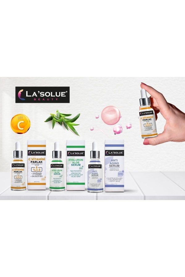 سرم پوست اورجینال برند Lasolue کد 679700913 - Image 4