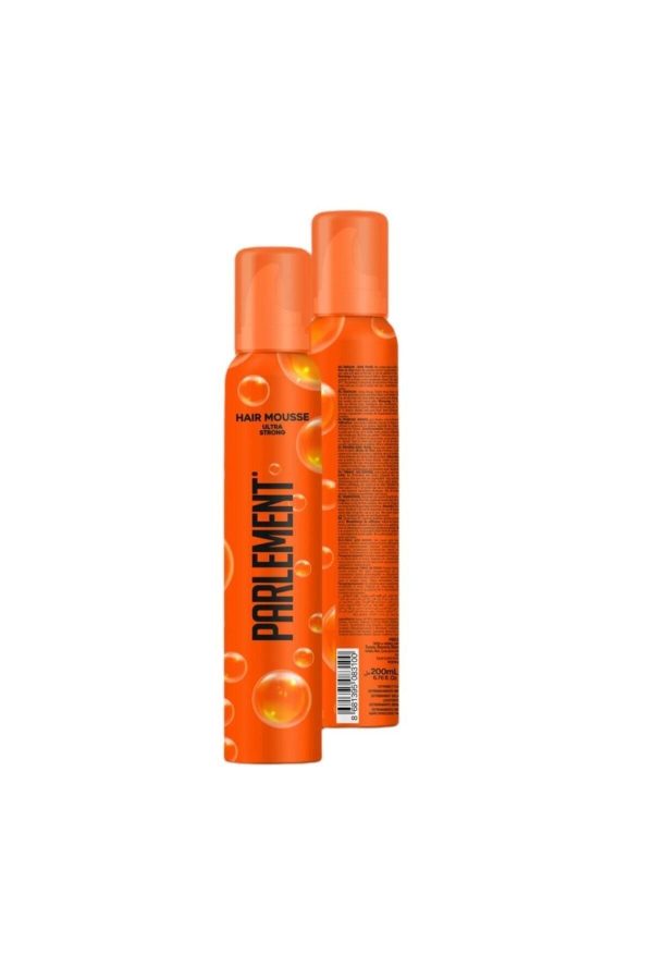 فوم مو اورجینال برند Parlement kozmetik مدل Hair Mousse 200 ml کد 738127649