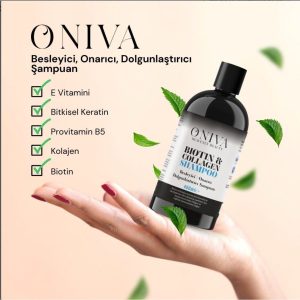 شامپو اورجینال برند Oniva مدل Besleyici/onarıcı, Dolgunlaştırıcı Shampoo 400 Ml کد 773594784