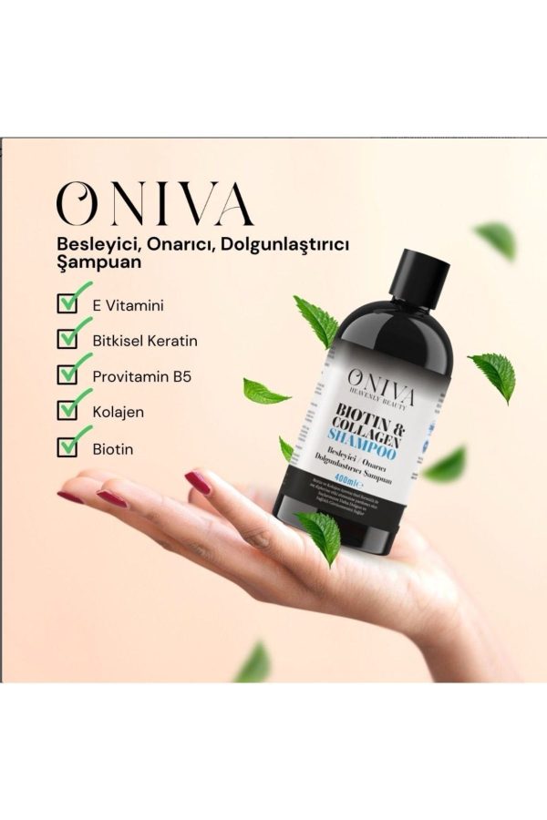 شامپو اورجینال برند Oniva مدل Besleyici/onarıcı, Dolgunlaştırıcı Shampoo 400 Ml کد 773594784 - Image 2