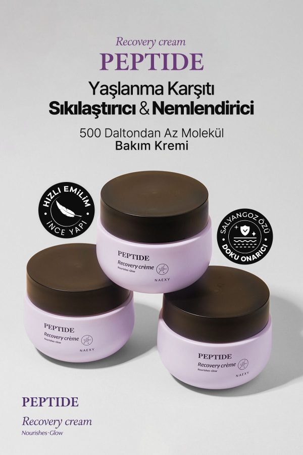 کرم صورت اورجینال برند Naexy مدل Peptide Recovery Cream کد 768906094 - Image 2