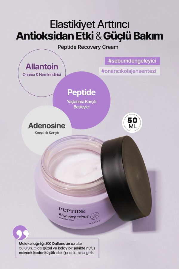 کرم صورت اورجینال برند Naexy مدل Peptide Recovery Cream کد 768906094 - Image 3