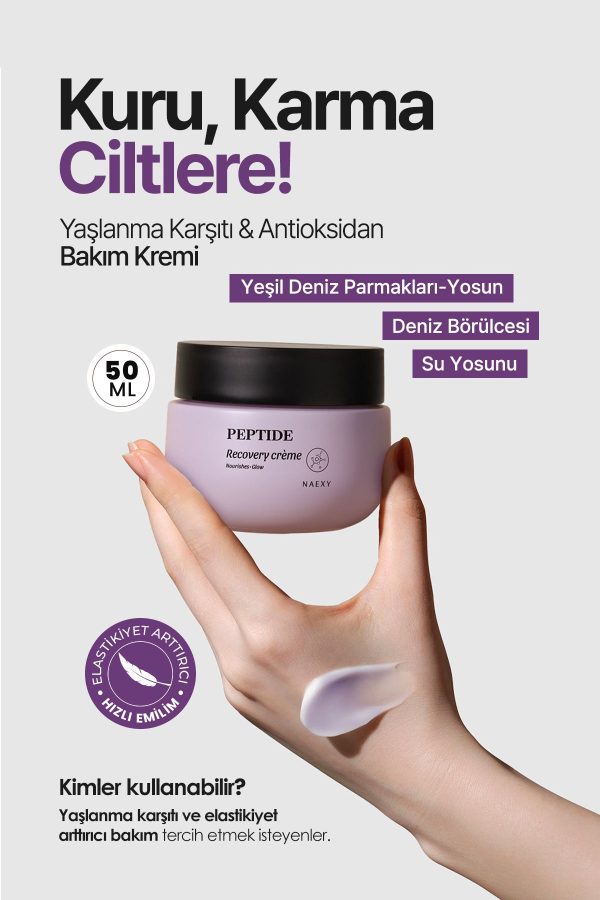 کرم صورت اورجینال برند Naexy مدل Peptide Recovery Cream کد 768906094 - Image 4