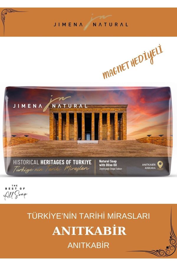 صابون جامد اورجینال برند Jimena natural کد 801079720