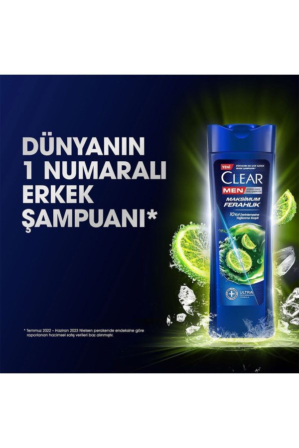 شامپو اورجینال برند Clear کد 193865306 - Image 7