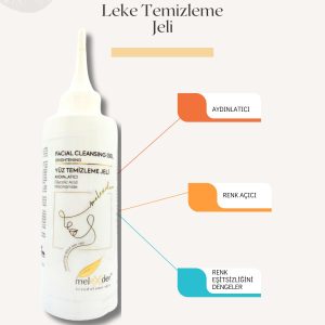 پاک کننده صورت اورجینال برند Melexder مدل Leke Temizleme Jeli 150ml کد 34756410
