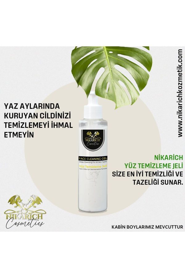 پاک کننده صورت اورجینال برند Nikarich کد 752435771 - Image 3