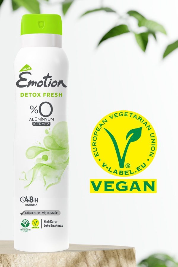 دئودورانت اورجینال برند Emotion مدل 6x150ml Fresh Deodorant کد 266328445 - Image 5