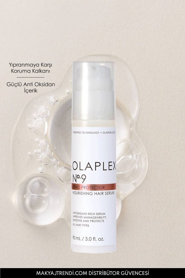 روغن و سرم مو اورجینال برند Olaplex مدل Bond Protector Nourishing Hair Serum کد 303740260