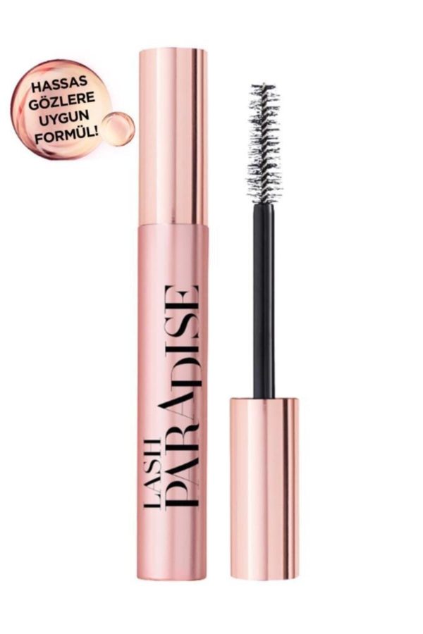 ریمل اورجینال برند L oreal paris مدل Paradise Black Mascara کد 791639835