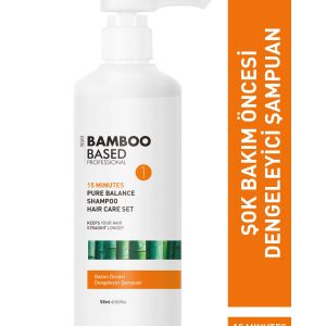 ست مراقبت از مو اورجینال برند Bamboo based professional کد 131449030