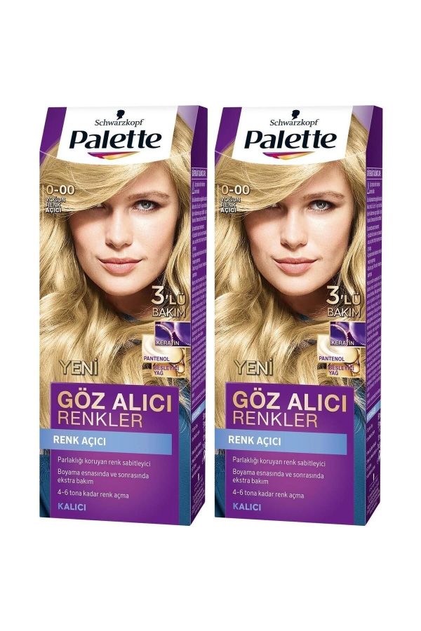 رنگ مو اورجینال برند Palette کد 4405535
