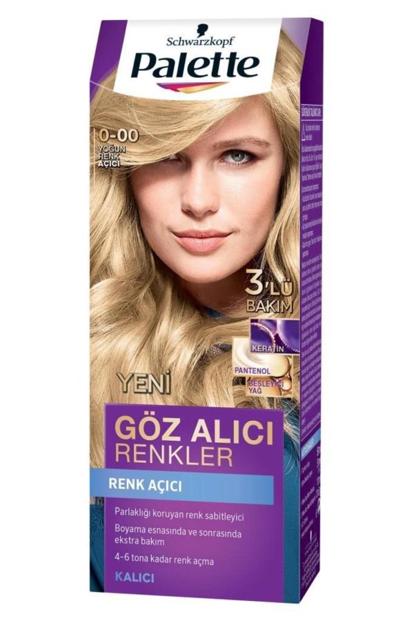 رنگ مو اورجینال برند Palette کد 4405535 - Image 3