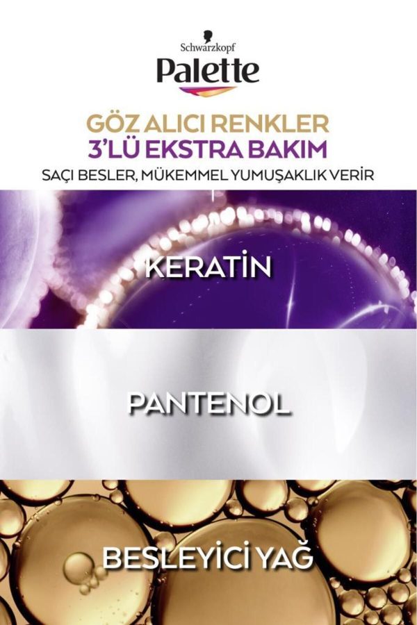 رنگ مو اورجینال برند Palette کد 4405535 - Image 4