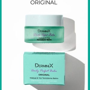 پاک کننده صورت اورجینال برند Derminix مدل Daily Cleansing Balm کد 668957257