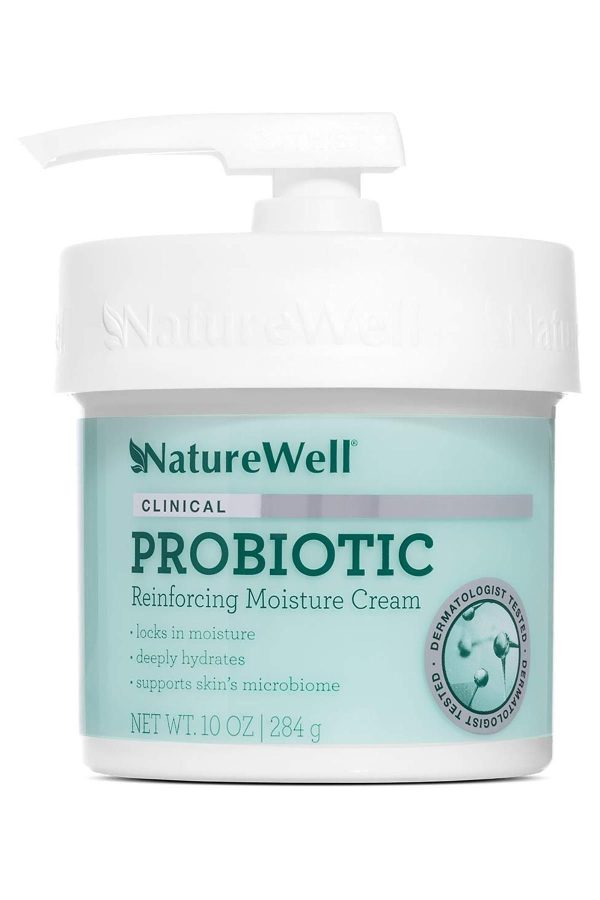 کرم بدن اورجینال برند Nature well مدل Probiotic Moisturizing Cream 284GR کد 827370422