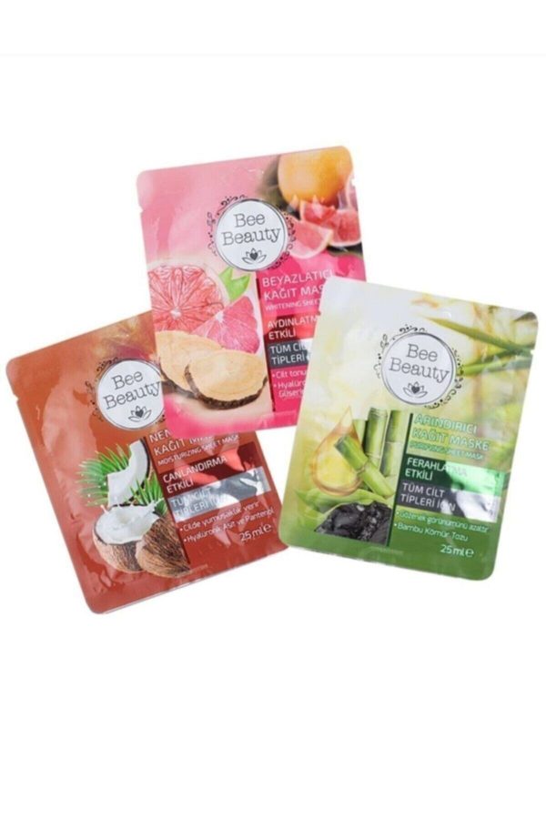 ماسک صورت اورجینال برند Bee beauty کد 225808818