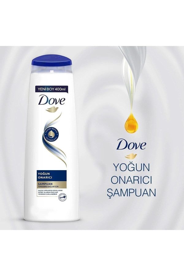 شامپو اورجینال برند Dove مدل Dove Intensive Repair Shampoo 400ml کد 358945935 - Image 6