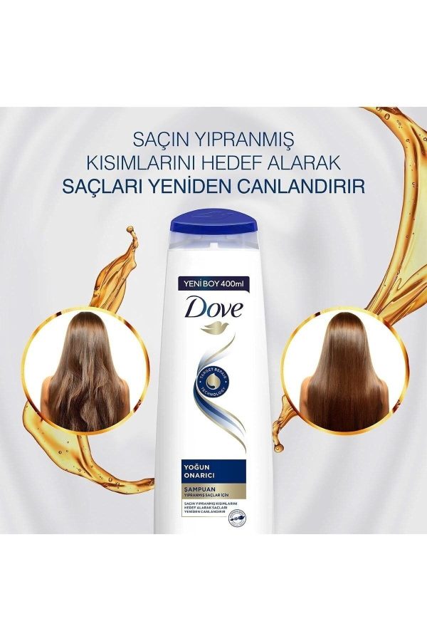 شامپو اورجینال برند Dove مدل Dove Intensive Repair Shampoo 400ml کد 358945935 - Image 7