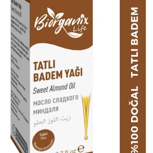 روغن مراقبت کننده اورجینال برند Biorganix life مدل Sweet Almond Oil 50 ml کد 785760895