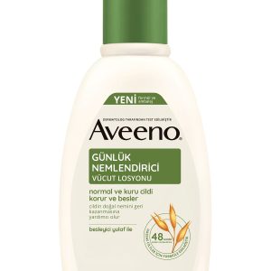 کرم بدن اورجینال برند Aveeno مدل Daily Moisturizing Lotion 300 ml کد 252794100