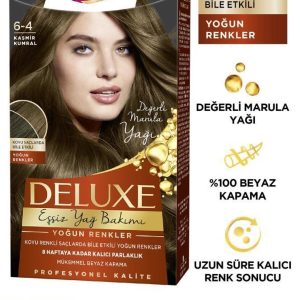 رنگ مو اورجینال برند Palette مدل Palette Deluxe Yoğun Renkler 6-4 کد 4405548
