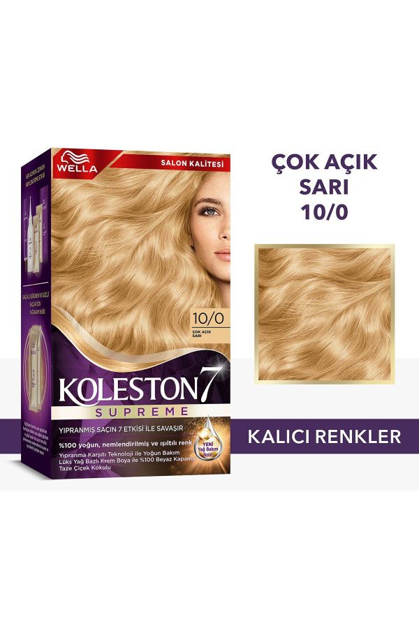 رنگ مو اورجینال برند Wella کد 769523103