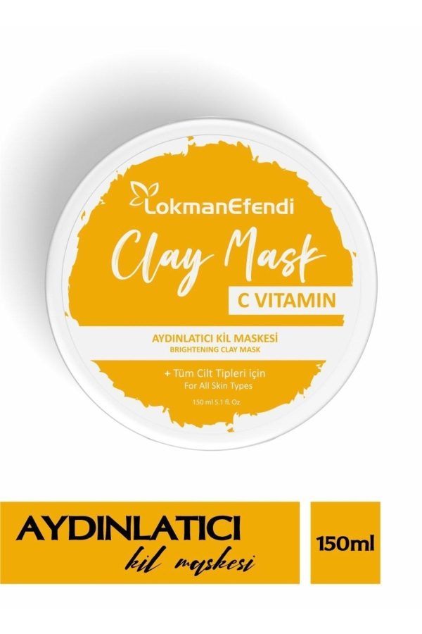 کرم بدن اورجینال برند Lokman efendi مدل Kil mask containing Vitamin C کد 362393878
