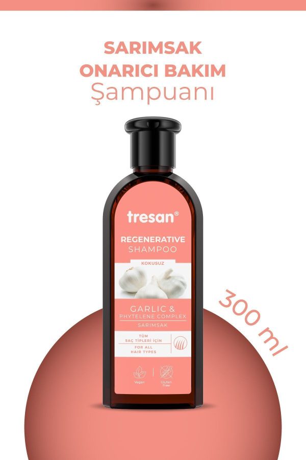 شامپو اورجینال برند Tresan مدل Onarıcı Bakım Şampuanı 300 ml کد 59333186