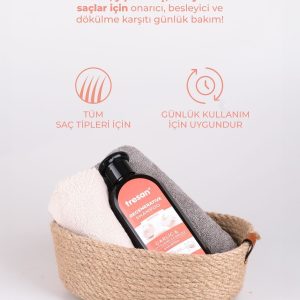 شامپو اورجینال برند Tresan مدل Onarıcı Bakım Şampuanı 300 ml کد 59333186
