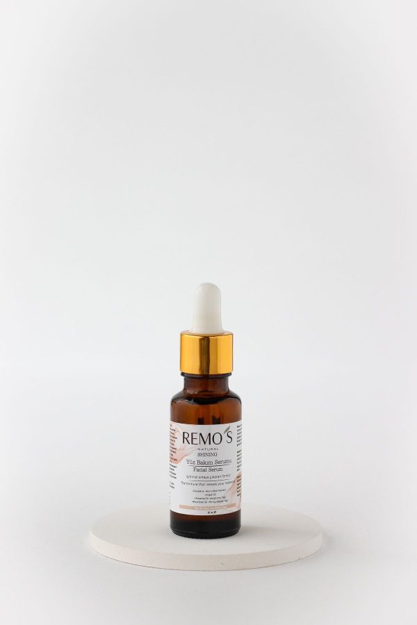 سرم پوست اورجینال برند Remosnatural مدل Shining Face Care Serum کد 180390528 - Image 2