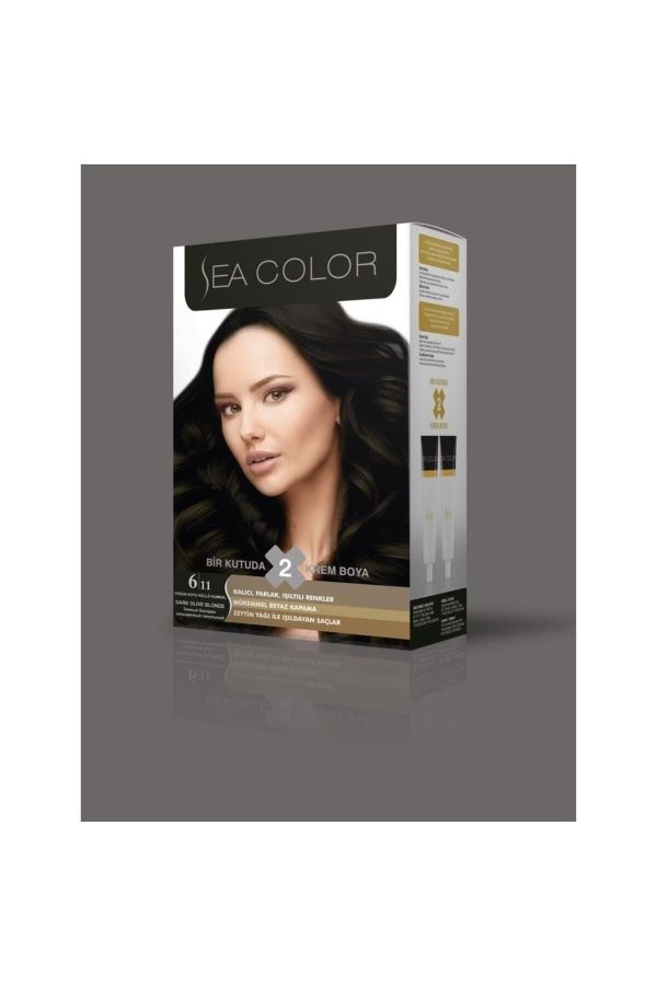 رنگ مو اورجینال برند Sea color کد 47214121