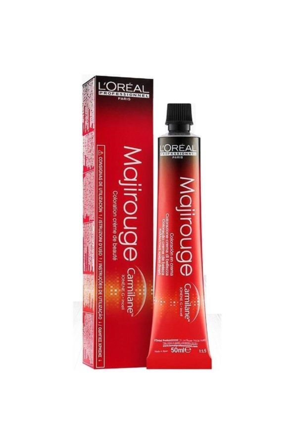 رنگ مو اورجینال برند L oreal professionnel مدل Majirouge Saç Boyası 50 ml کد 42219613