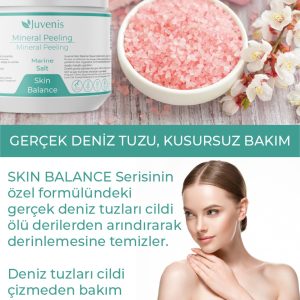 لایه بردار بدن اورجینال برند Juvenis مدل Mineral Peeling کد 763074547
