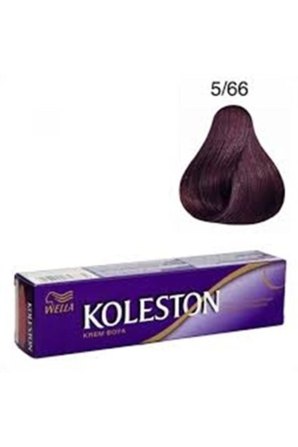 رنگ مو اورجینال برند Wella مدل 5/66 کد 92517115